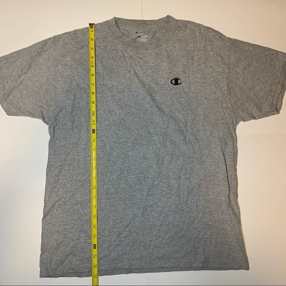 Champion Grey T-Shirt Men Size Large - Picture 3 of 4